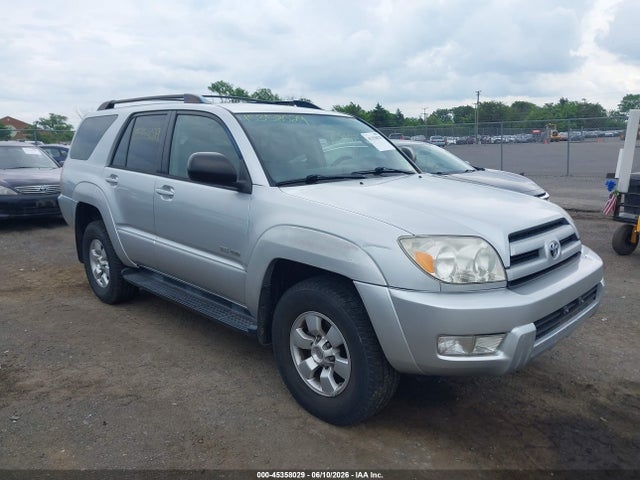 Salvage Toyota 4Runner Image