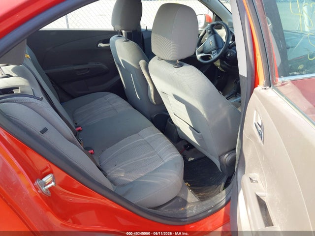 Chevrolet Sonic 2lt