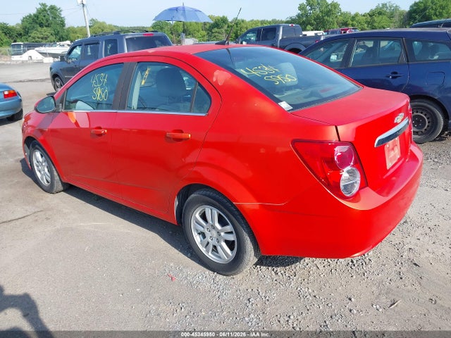 Chevrolet Sonic 2lt