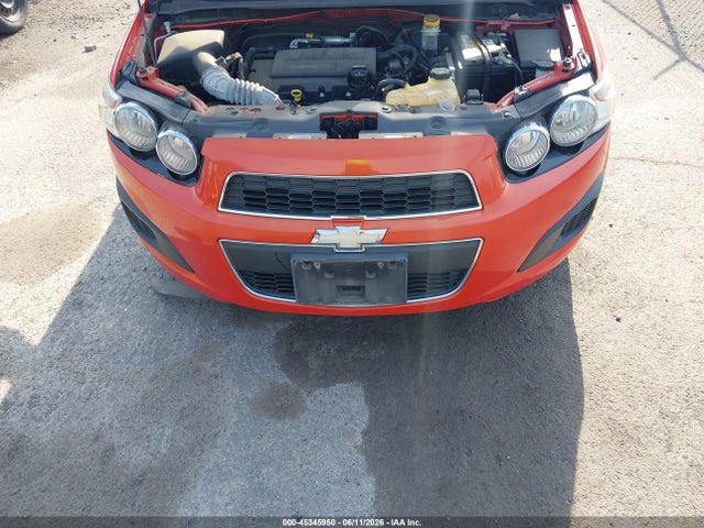 Chevrolet Sonic 2lt