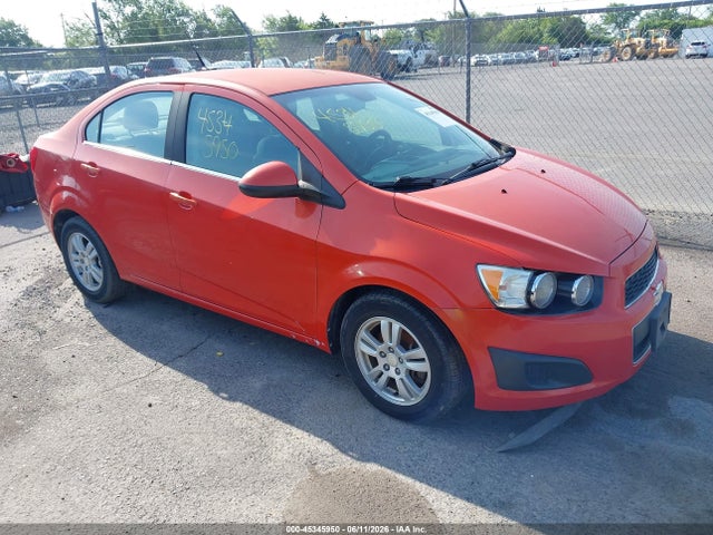 Salvage Chevrolet Sonic Image