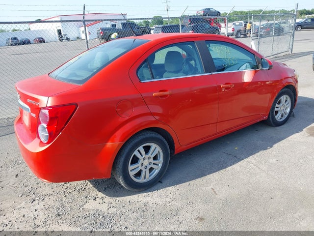 Chevrolet Sonic 2lt