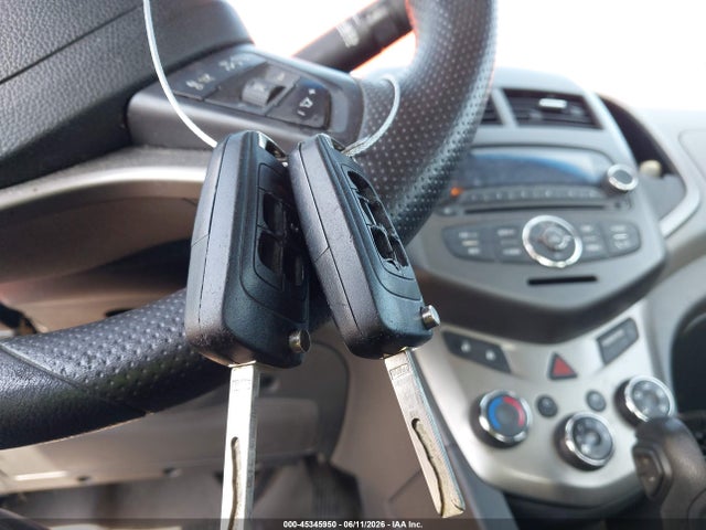 Chevrolet Sonic 2lt