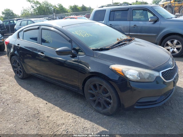 Salvage Kia Forte Image