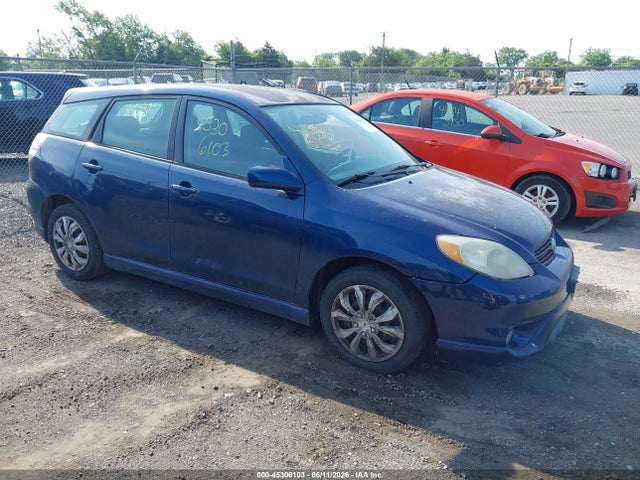 Salvage Toyota Matrix Image