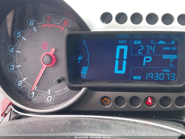 Chevrolet Sonic Lt Auto