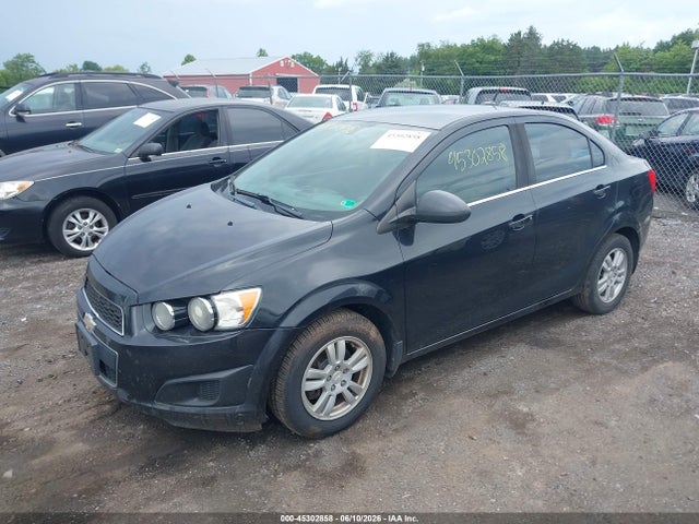 Chevrolet Sonic Lt Auto