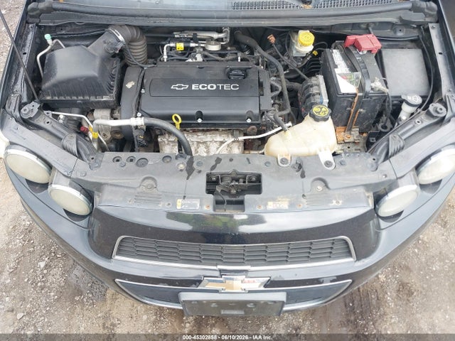 Chevrolet Sonic Lt Auto