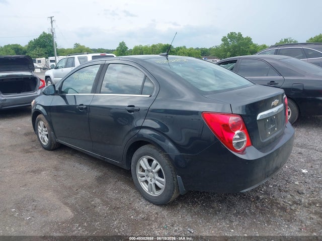 Chevrolet Sonic Lt Auto