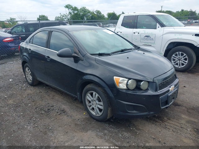 Salvage Chevrolet Sonic Image