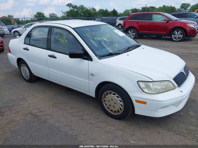 Salvage Mitsubishi Lancer Image