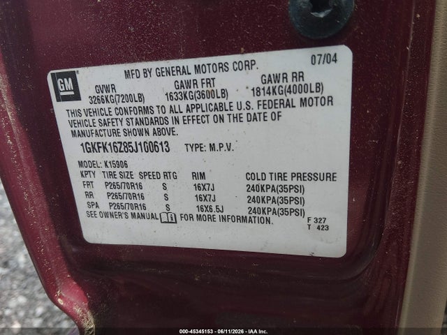 GMC Yukon Slt