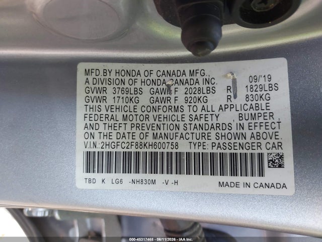 Honda Civic Sport