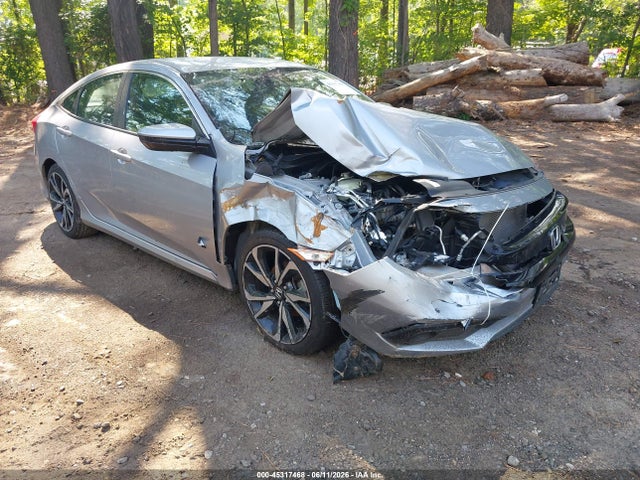 Salvage Honda Civic Image