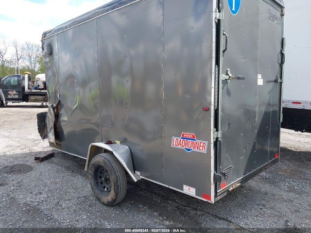 Interstate West Corp Enclosed Single Axle Cargo Trailer