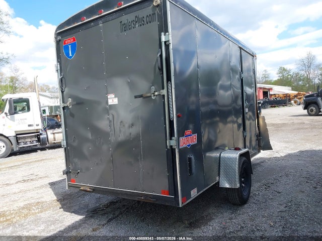 Interstate West Corp Enclosed Single Axle Cargo Trailer