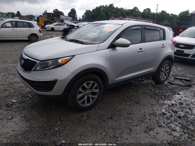 Kia Sportage Lx