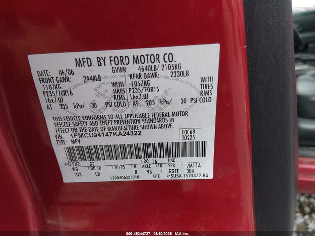 Ford Escape Limited