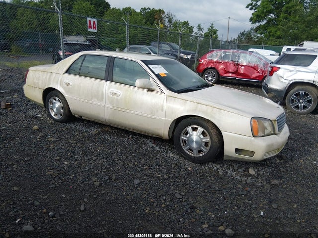 Salvage Cadillac DeVille Image