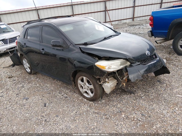 Salvage Toyota Matrix Image