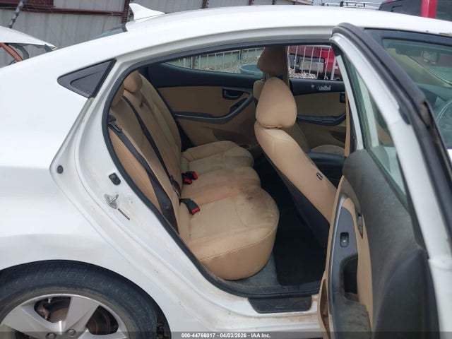 Hyundai ELANTRA Gls