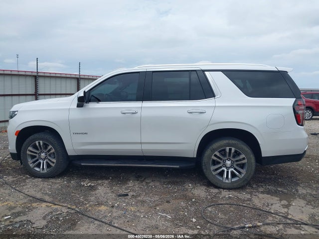 Chevrolet Tahoe 4wd Lt