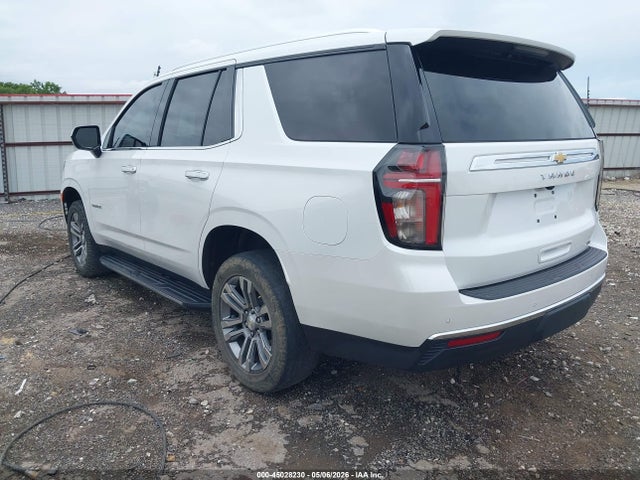 Chevrolet Tahoe 4wd Lt