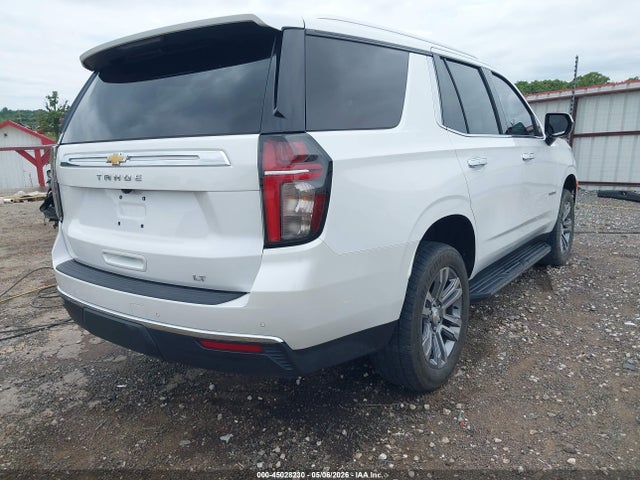 Chevrolet Tahoe 4wd Lt