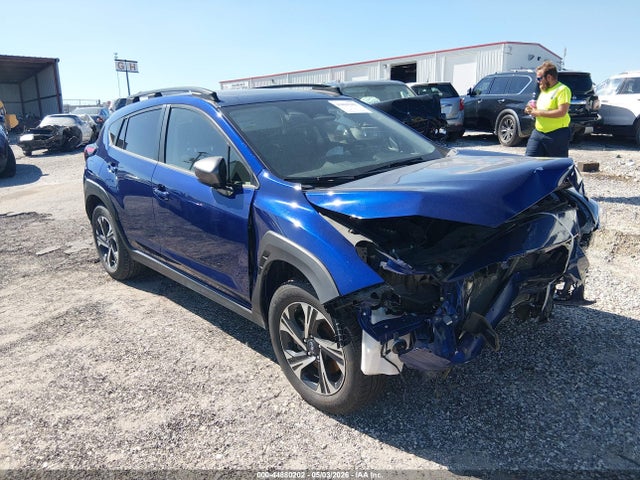 Salvage Subaru Crosstrek Image