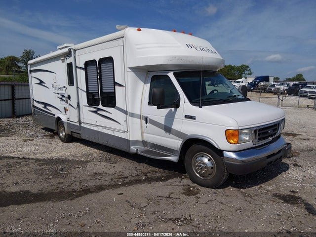 Salvage Ford Gulf E-450 Cutaway Image
