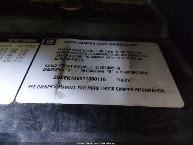 Chevrolet Silverado 1500 Ls