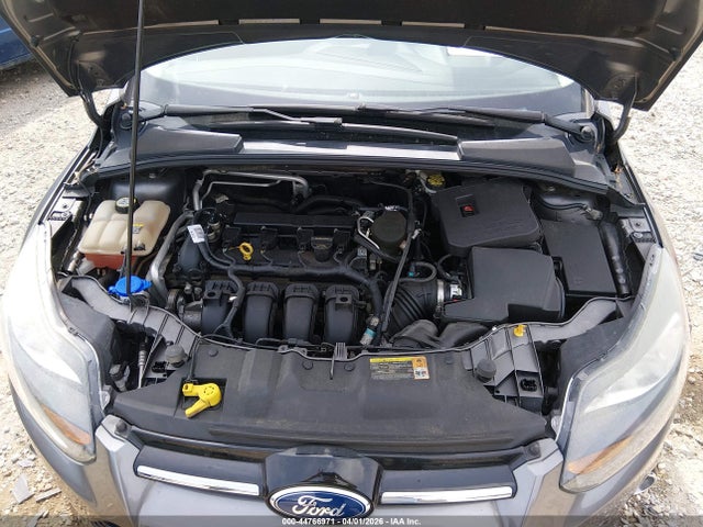 Ford Focus Titanium