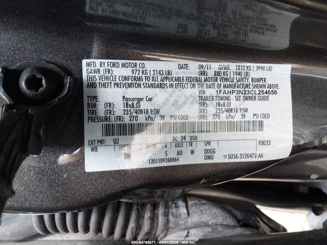 Ford Focus Titanium