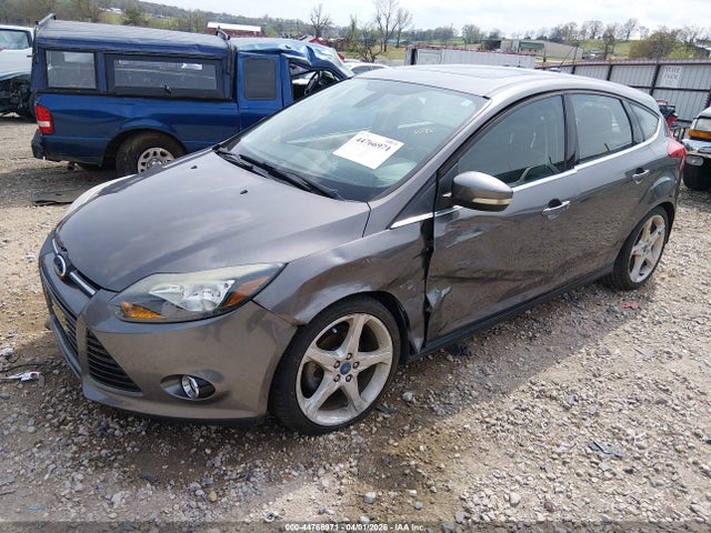 Ford Focus Titanium