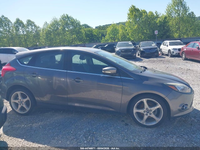 Ford Focus Titanium