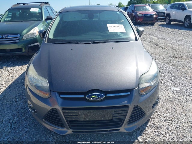 Ford Focus Titanium