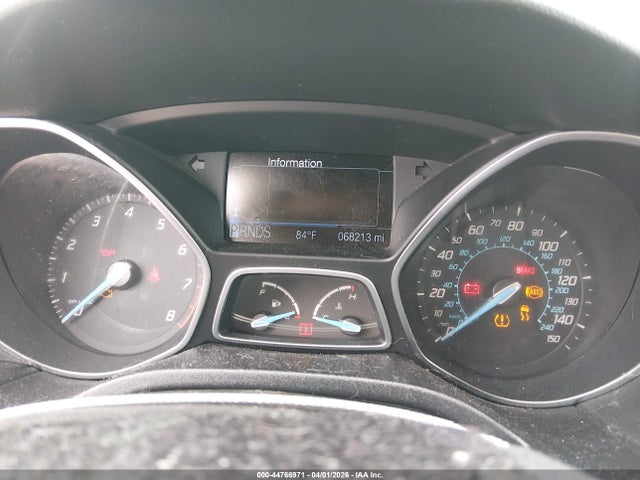 Ford Focus Titanium