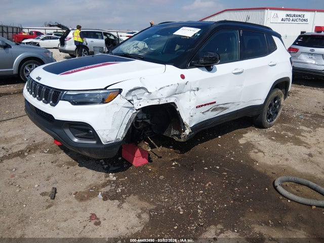Jeep Compass Trailhawk 4x4