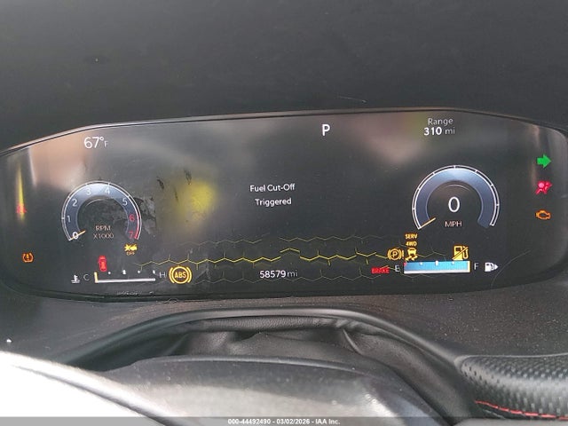 Jeep Compass Trailhawk 4x4