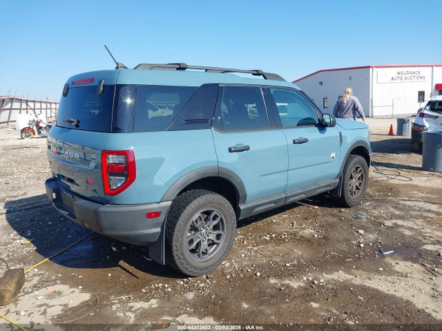 Ford Bronco Big Bend