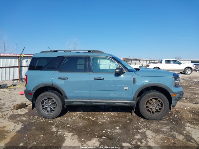 Ford Bronco Big Bend