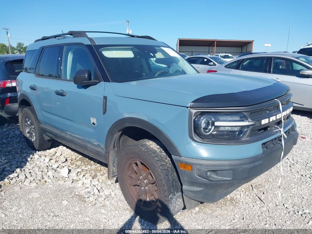 Salvage Ford Bronco Image