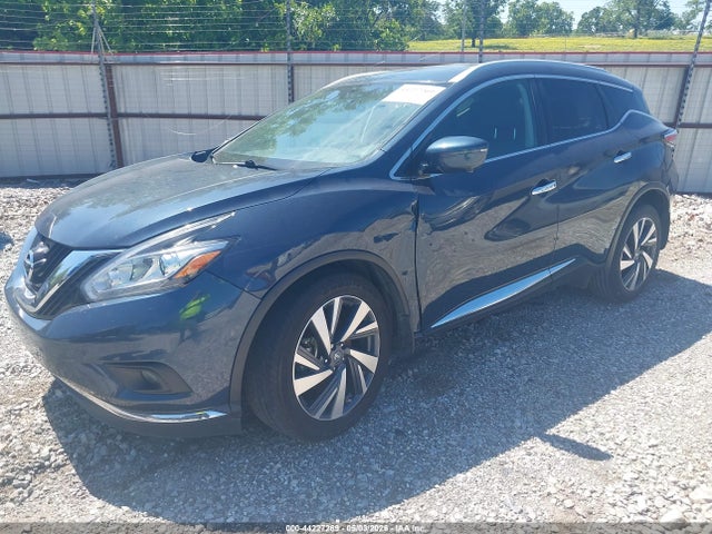 Nissan Murano Platinum