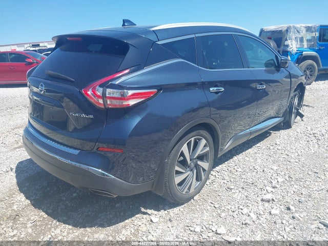 Nissan Murano Platinum