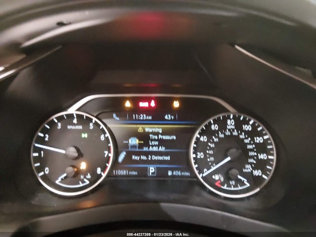 Nissan Murano Platinum