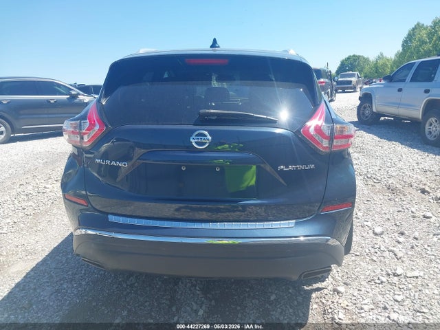 Nissan Murano Platinum