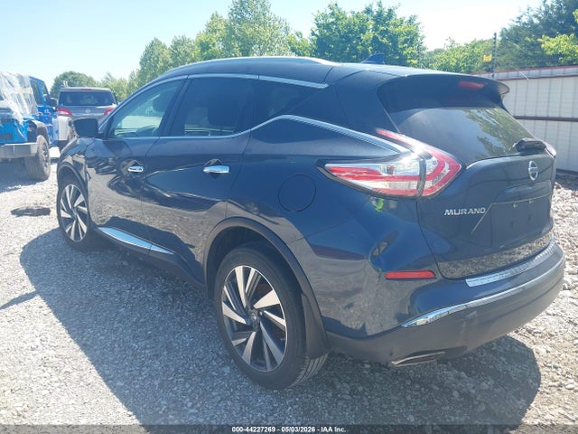 Nissan Murano Platinum
