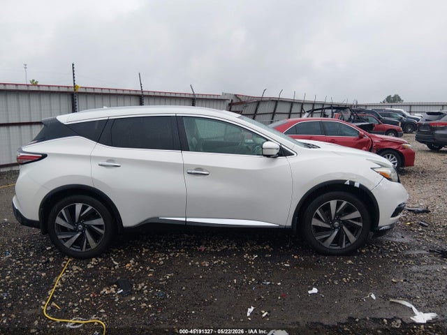 Nissan Murano Platinum