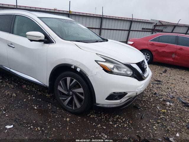 Nissan Murano Platinum