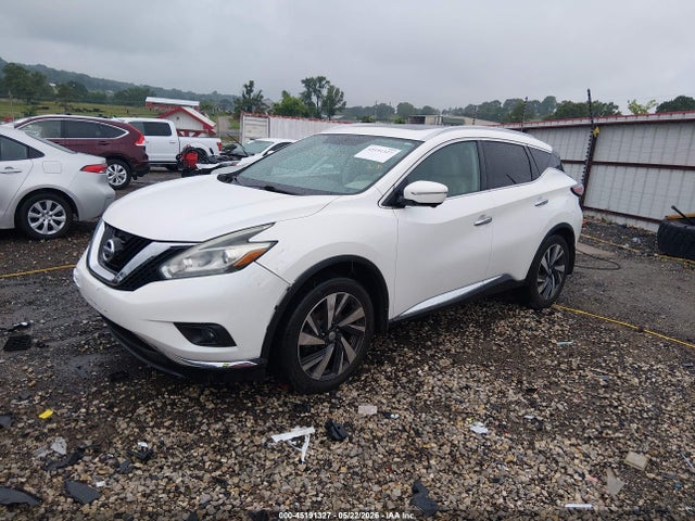 Nissan Murano Platinum